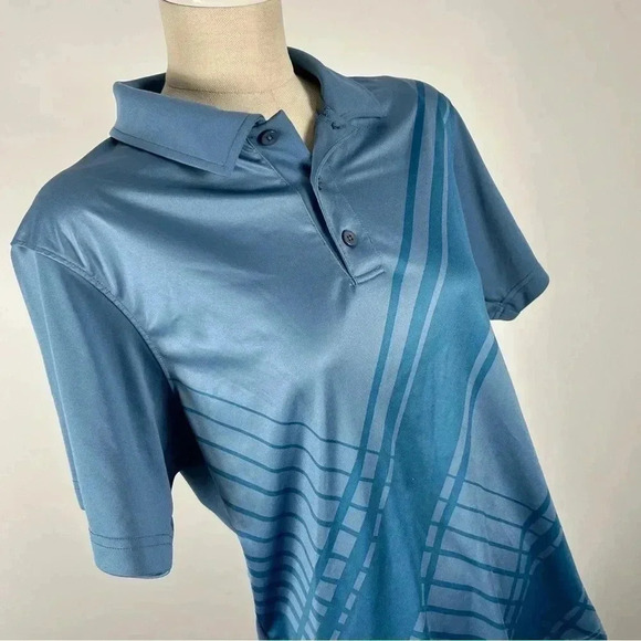 🌟Under armour headgear polo  men tee M - Picture 3 of 9